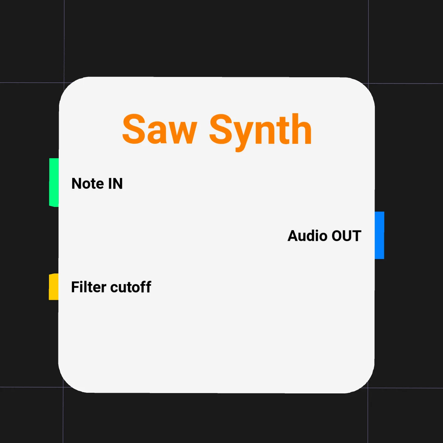 saw_synth Module